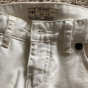 off white free people jeans